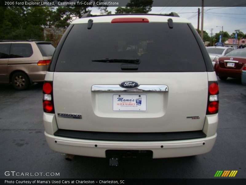 Cashmere Tri-Coat / Camel/Stone 2006 Ford Explorer Limited