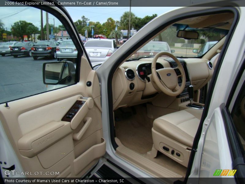Cashmere Tri-Coat / Camel/Stone 2006 Ford Explorer Limited