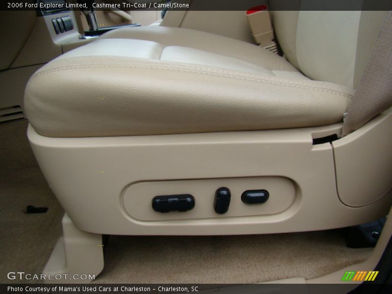 Cashmere Tri-Coat / Camel/Stone 2006 Ford Explorer Limited
