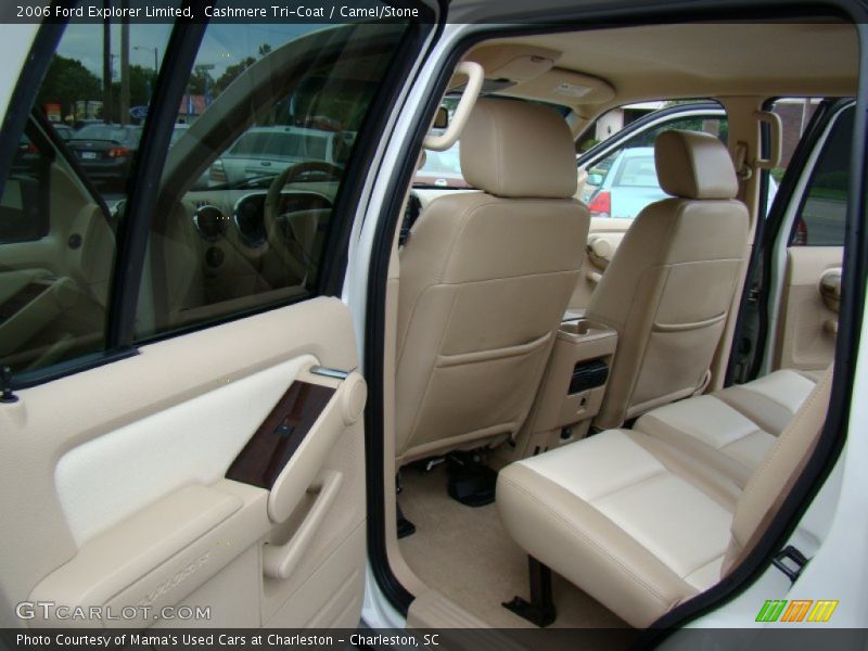 Cashmere Tri-Coat / Camel/Stone 2006 Ford Explorer Limited