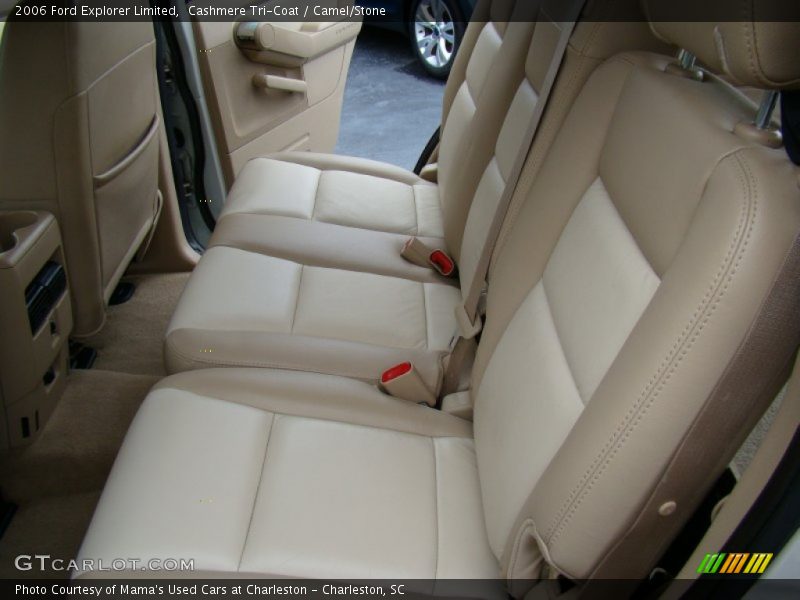 Cashmere Tri-Coat / Camel/Stone 2006 Ford Explorer Limited