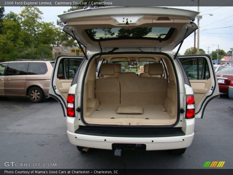Cashmere Tri-Coat / Camel/Stone 2006 Ford Explorer Limited