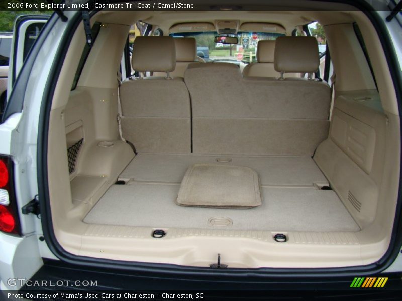  2006 Explorer Limited Trunk