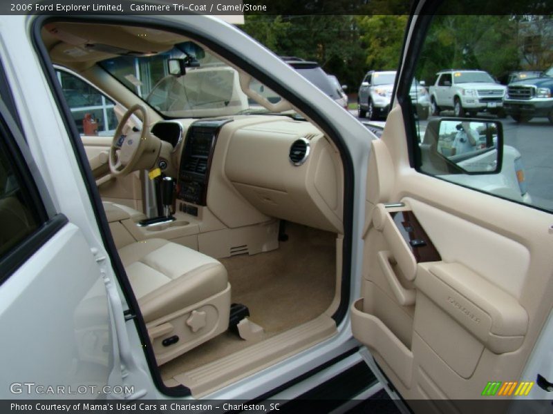 Cashmere Tri-Coat / Camel/Stone 2006 Ford Explorer Limited