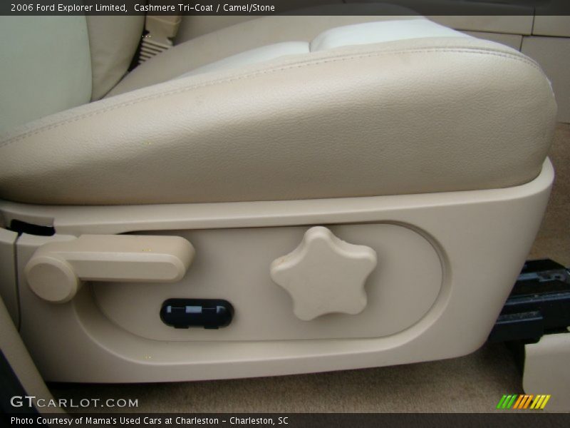 Cashmere Tri-Coat / Camel/Stone 2006 Ford Explorer Limited