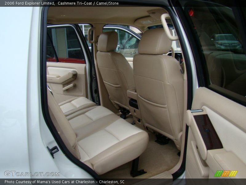Cashmere Tri-Coat / Camel/Stone 2006 Ford Explorer Limited