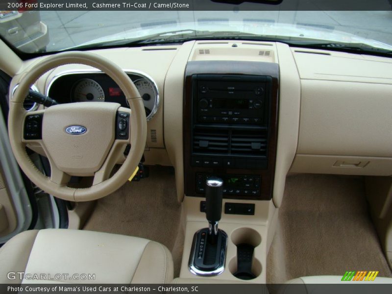 Cashmere Tri-Coat / Camel/Stone 2006 Ford Explorer Limited