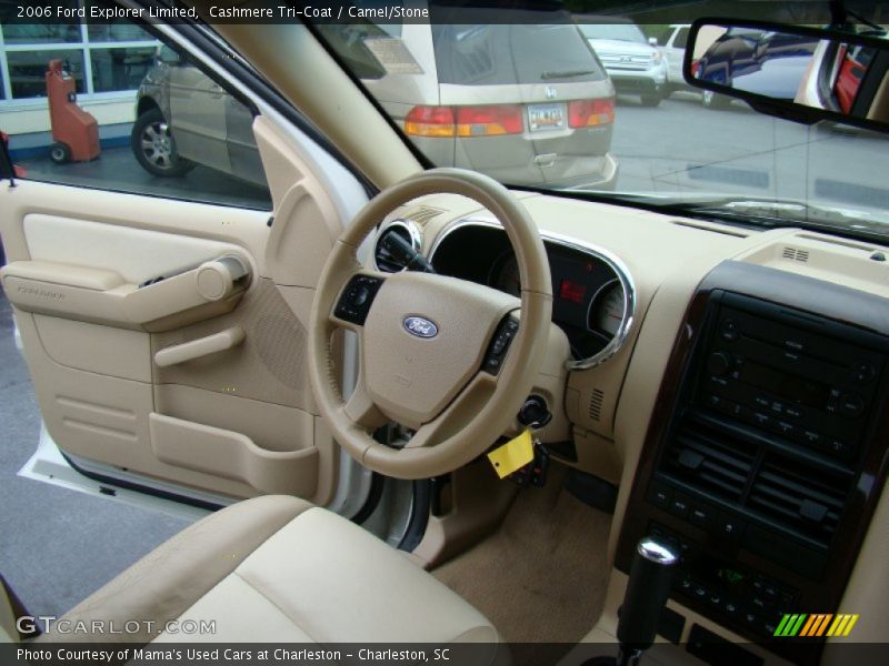 Cashmere Tri-Coat / Camel/Stone 2006 Ford Explorer Limited