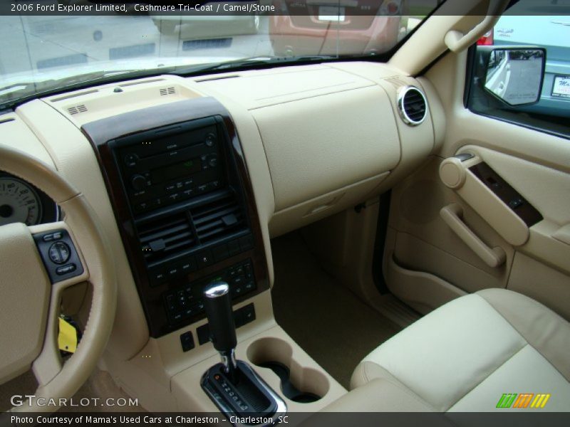 Cashmere Tri-Coat / Camel/Stone 2006 Ford Explorer Limited