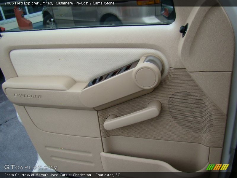 Cashmere Tri-Coat / Camel/Stone 2006 Ford Explorer Limited