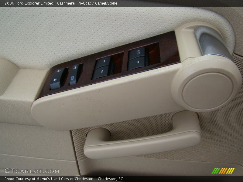 Cashmere Tri-Coat / Camel/Stone 2006 Ford Explorer Limited