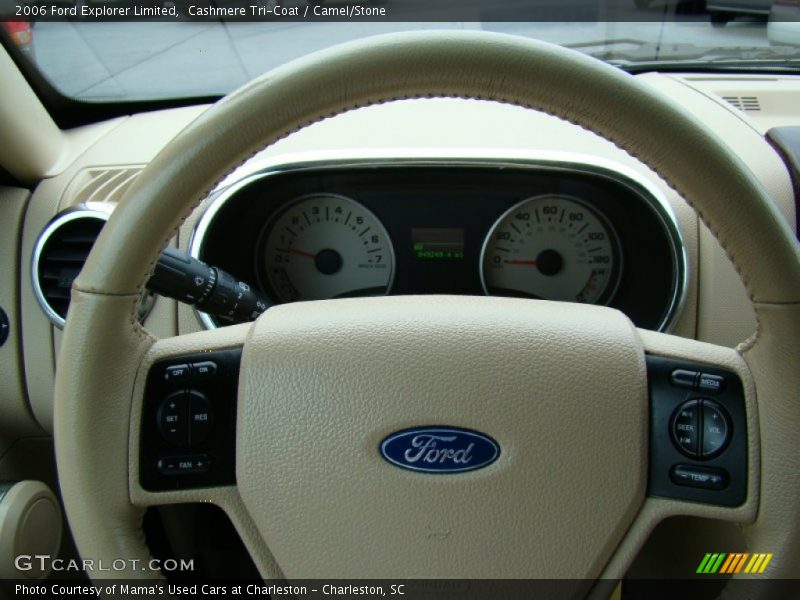 Cashmere Tri-Coat / Camel/Stone 2006 Ford Explorer Limited