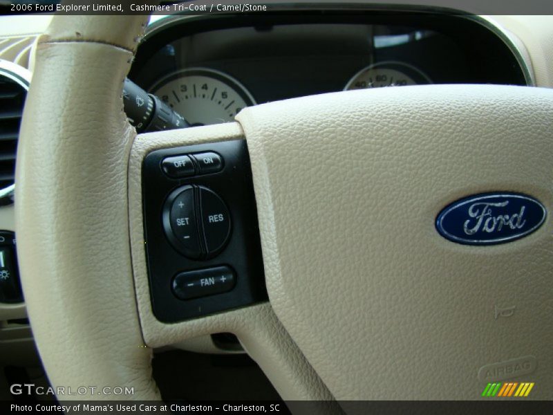 Cashmere Tri-Coat / Camel/Stone 2006 Ford Explorer Limited