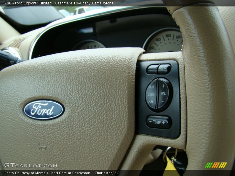 Cashmere Tri-Coat / Camel/Stone 2006 Ford Explorer Limited