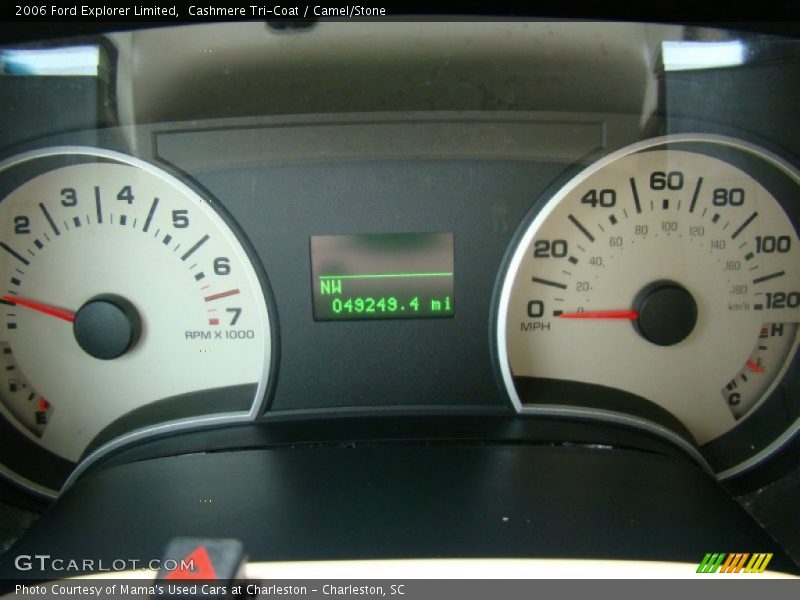  2006 Explorer Limited Limited Gauges