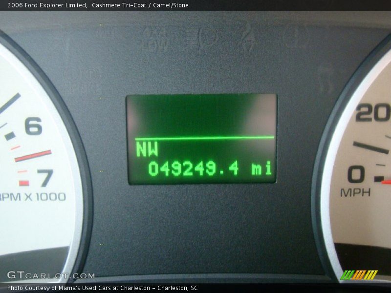 Cashmere Tri-Coat / Camel/Stone 2006 Ford Explorer Limited