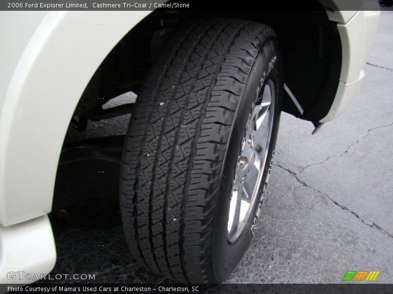 Cashmere Tri-Coat / Camel/Stone 2006 Ford Explorer Limited