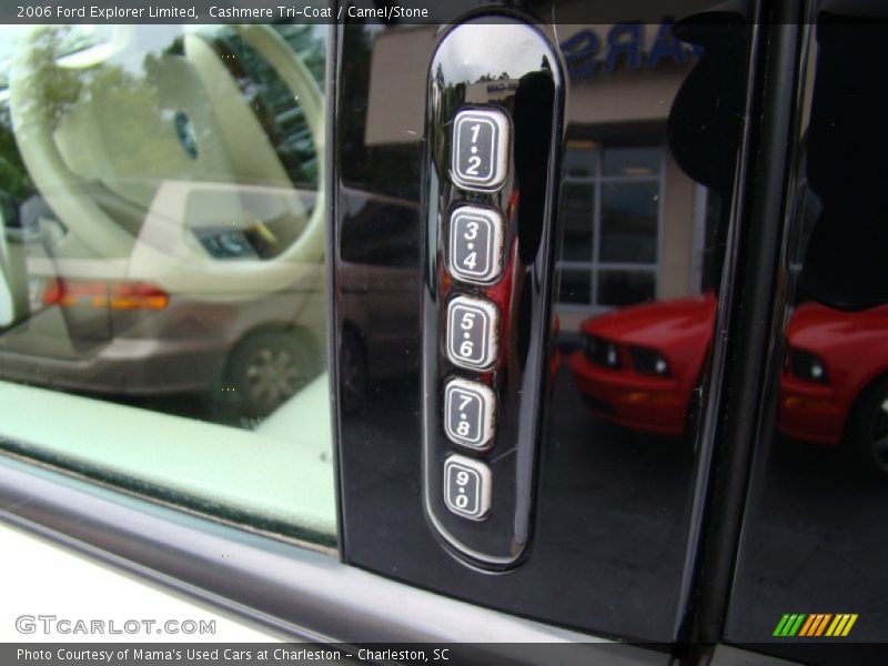 Cashmere Tri-Coat / Camel/Stone 2006 Ford Explorer Limited