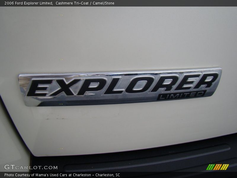  2006 Explorer Limited Logo