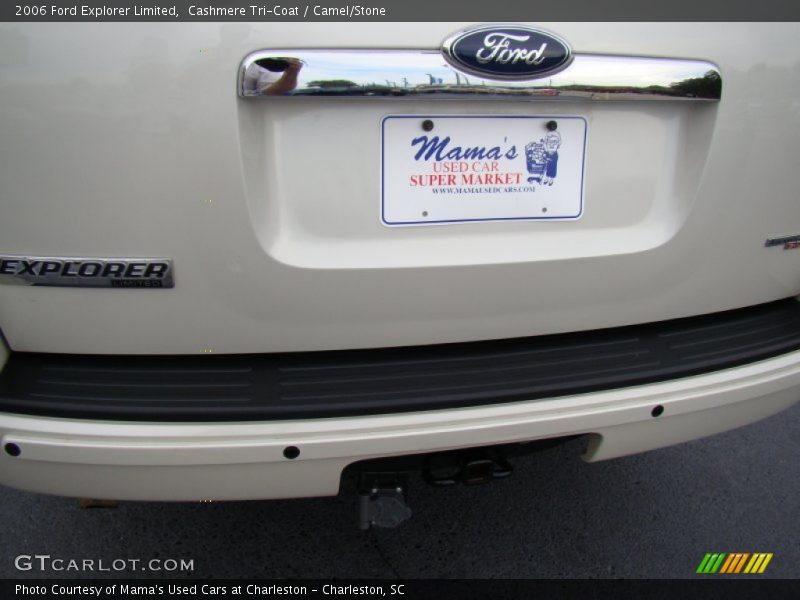 Cashmere Tri-Coat / Camel/Stone 2006 Ford Explorer Limited