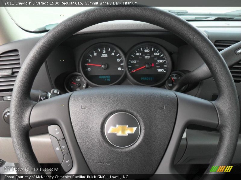  2011 Silverado 1500 Regular Cab Steering Wheel