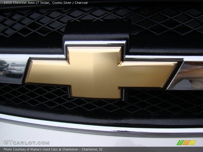 Cosmic Silver / Charcoal 2010 Chevrolet Aveo LT Sedan