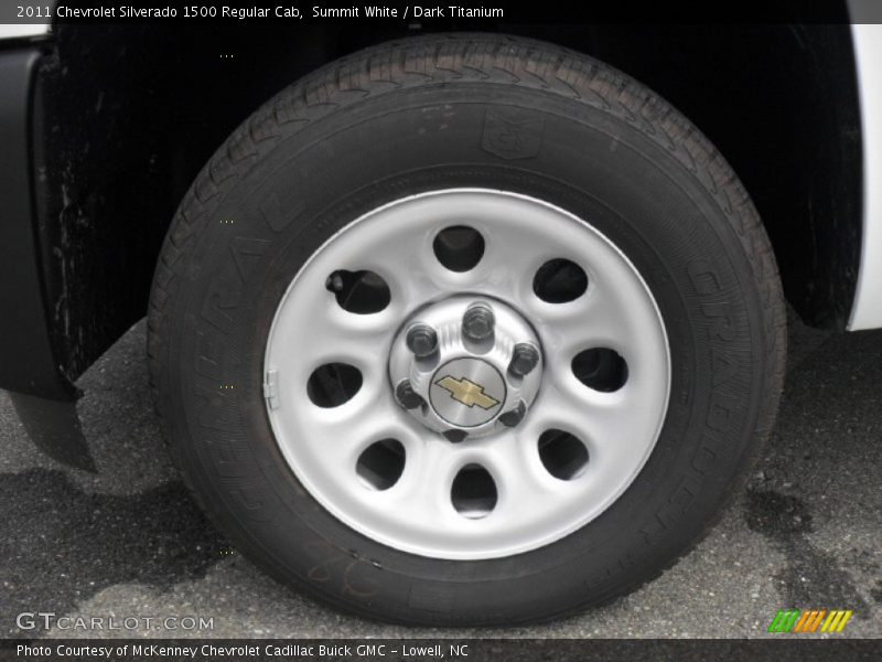  2011 Silverado 1500 Regular Cab Wheel