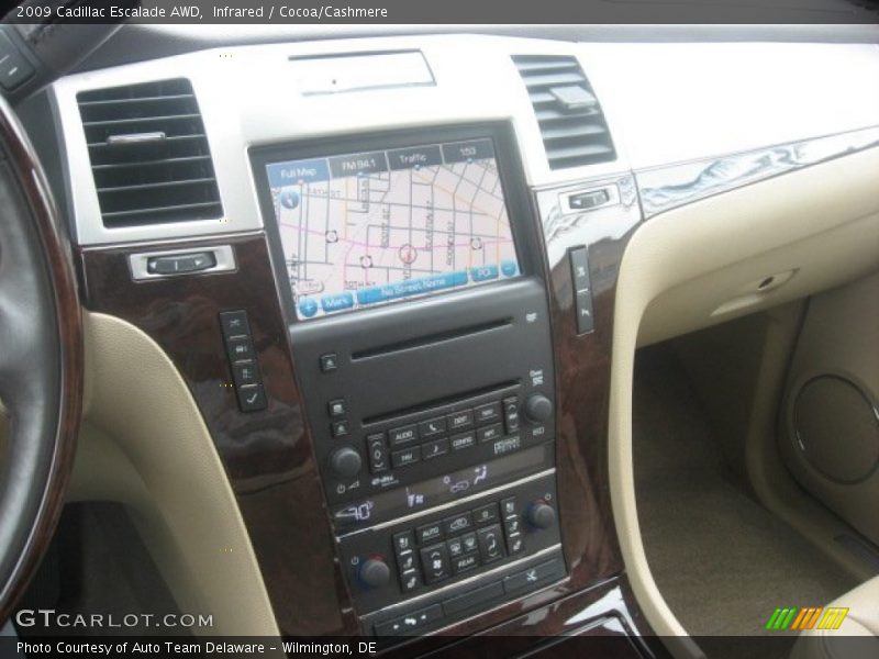 Infrared / Cocoa/Cashmere 2009 Cadillac Escalade AWD