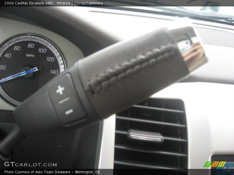Infrared / Cocoa/Cashmere 2009 Cadillac Escalade AWD