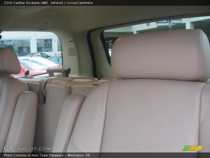 Infrared / Cocoa/Cashmere 2009 Cadillac Escalade AWD