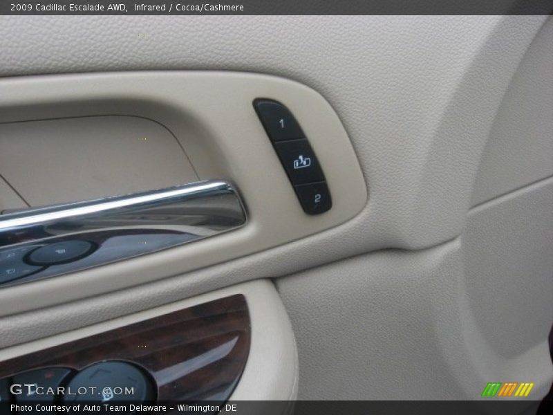 Infrared / Cocoa/Cashmere 2009 Cadillac Escalade AWD