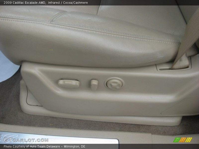 Infrared / Cocoa/Cashmere 2009 Cadillac Escalade AWD
