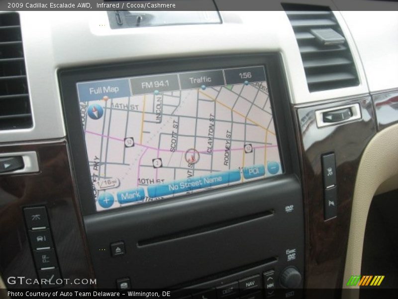 Infrared / Cocoa/Cashmere 2009 Cadillac Escalade AWD