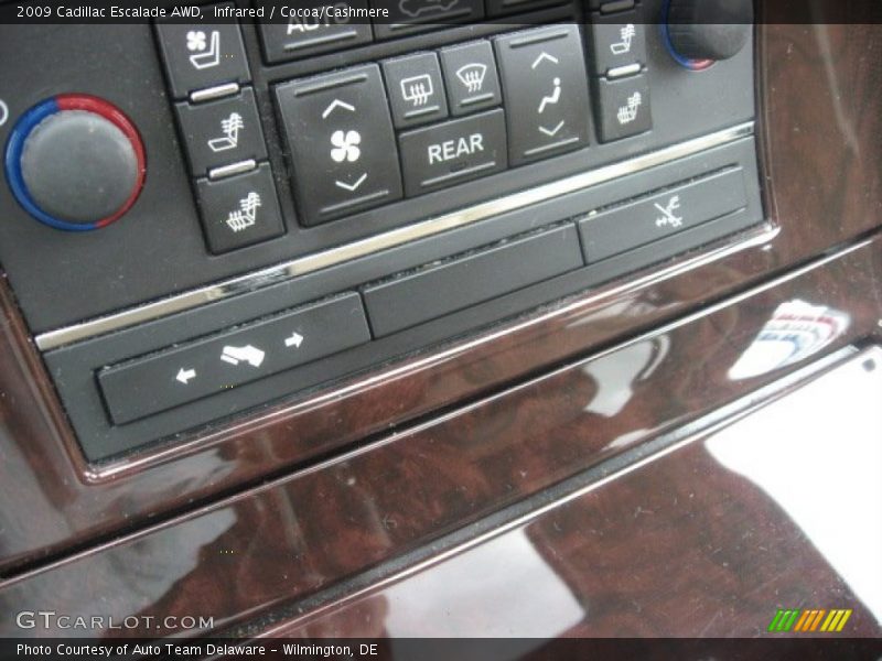 Infrared / Cocoa/Cashmere 2009 Cadillac Escalade AWD