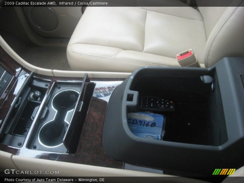 Infrared / Cocoa/Cashmere 2009 Cadillac Escalade AWD
