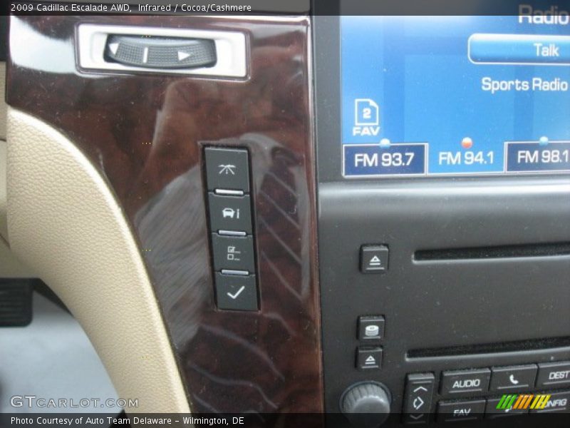 Infrared / Cocoa/Cashmere 2009 Cadillac Escalade AWD