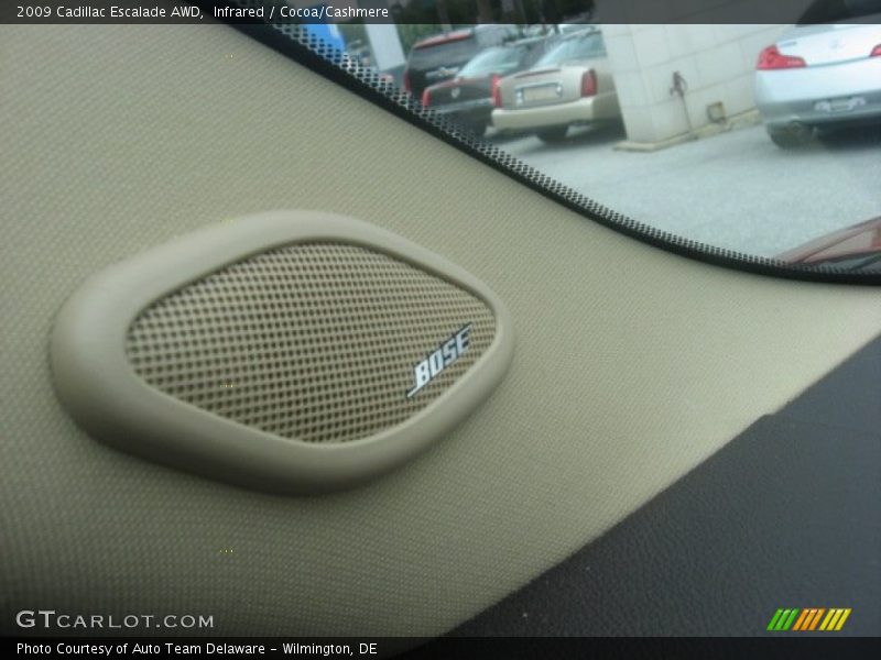 Infrared / Cocoa/Cashmere 2009 Cadillac Escalade AWD