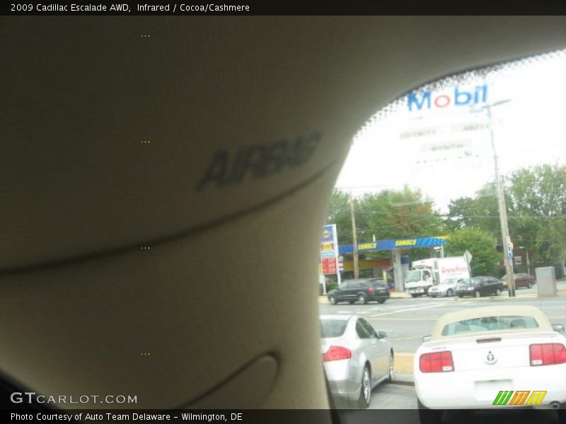 Infrared / Cocoa/Cashmere 2009 Cadillac Escalade AWD