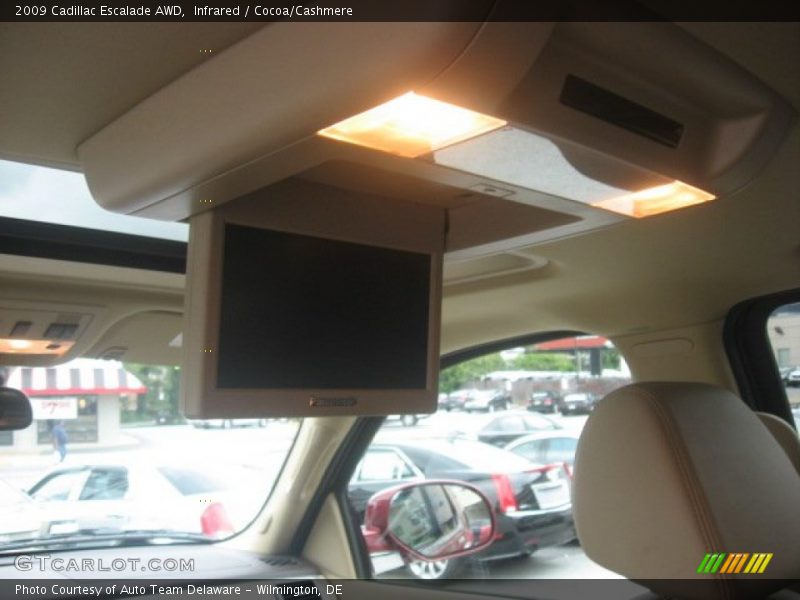 Infrared / Cocoa/Cashmere 2009 Cadillac Escalade AWD