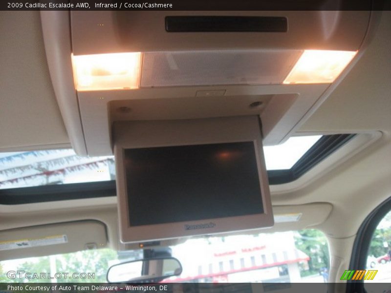 Infrared / Cocoa/Cashmere 2009 Cadillac Escalade AWD