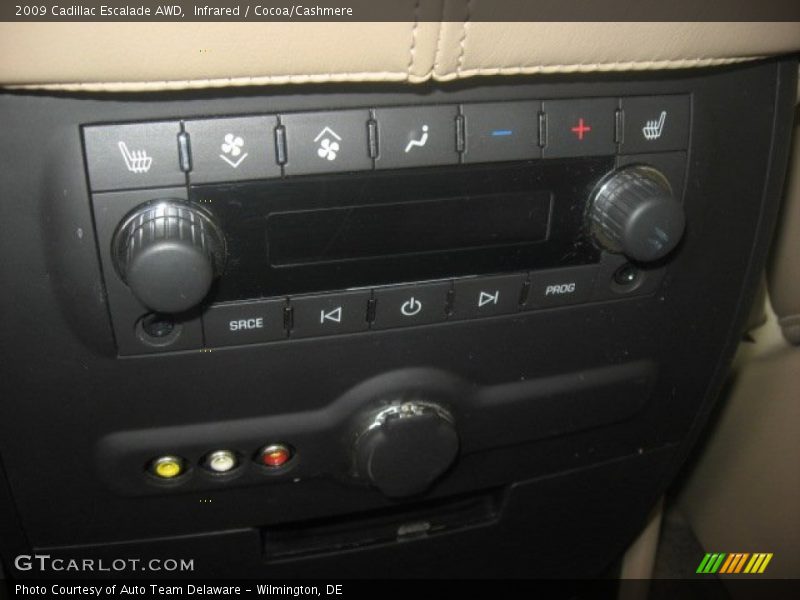 Infrared / Cocoa/Cashmere 2009 Cadillac Escalade AWD