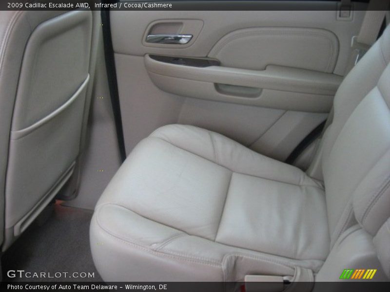 Infrared / Cocoa/Cashmere 2009 Cadillac Escalade AWD