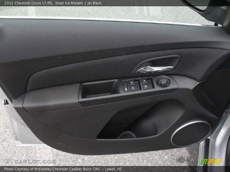 Silver Ice Metallic / Jet Black 2012 Chevrolet Cruze LT/RS