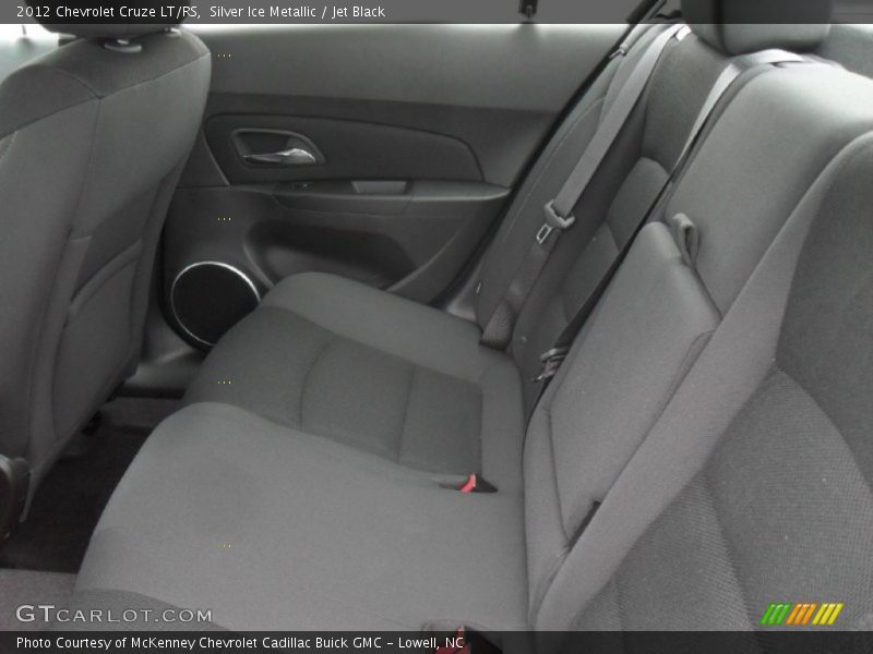 Silver Ice Metallic / Jet Black 2012 Chevrolet Cruze LT/RS