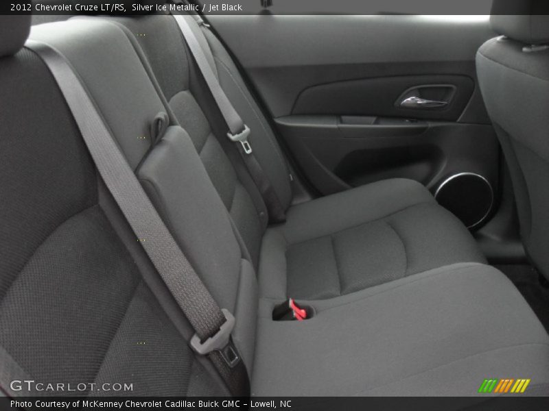 Silver Ice Metallic / Jet Black 2012 Chevrolet Cruze LT/RS