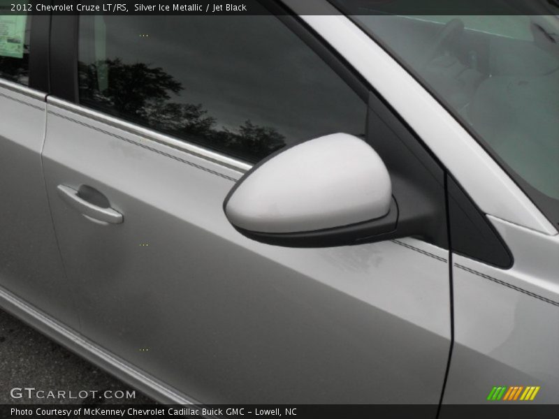 Silver Ice Metallic / Jet Black 2012 Chevrolet Cruze LT/RS