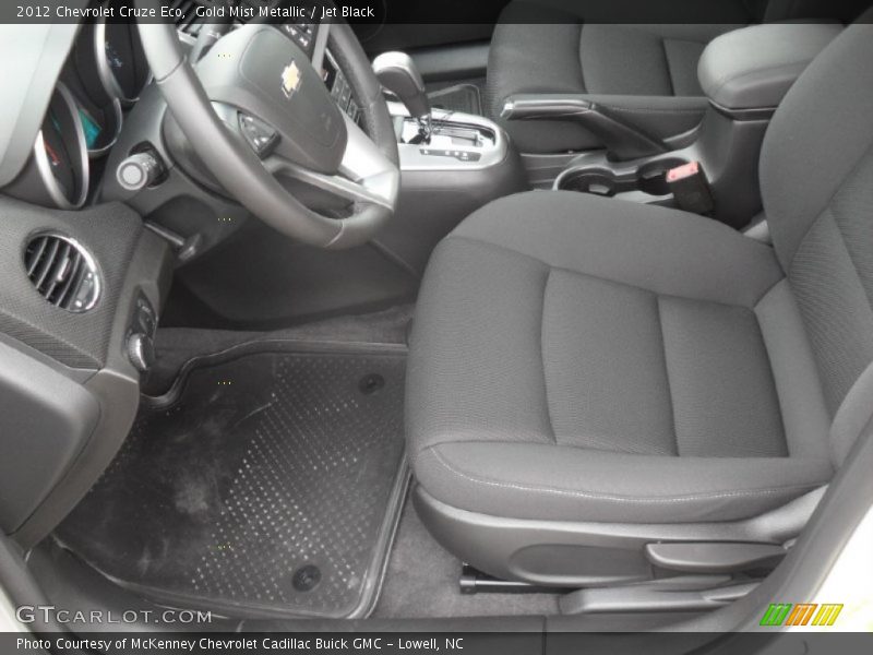  2012 Cruze Eco Jet Black Interior