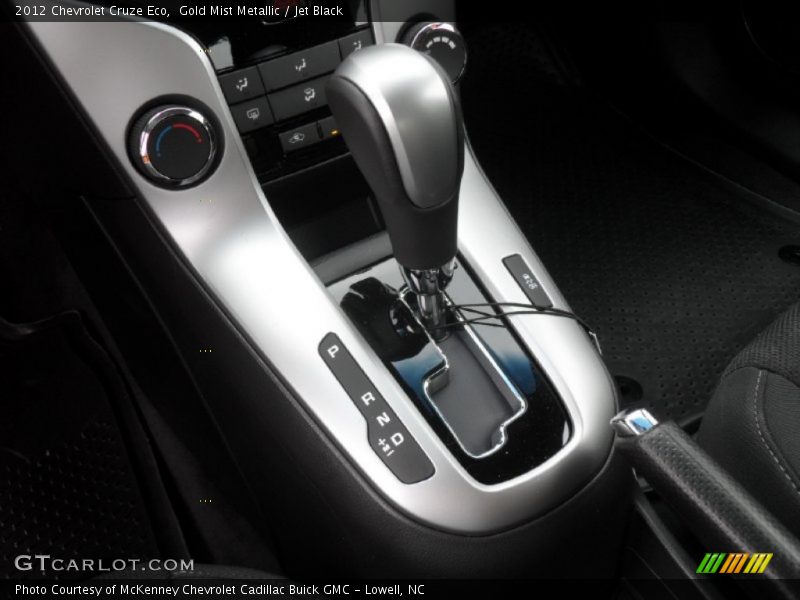  2012 Cruze Eco 6 Speed Automatic Shifter