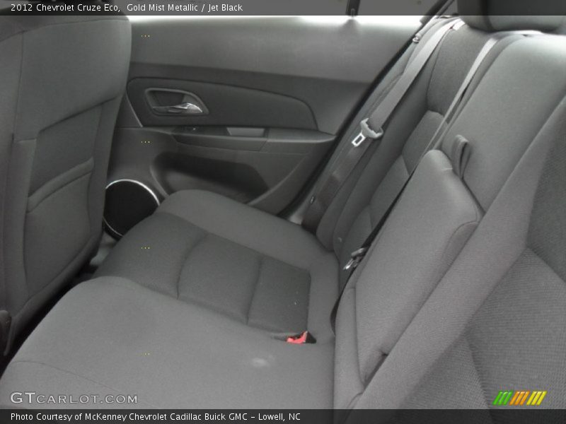 Gold Mist Metallic / Jet Black 2012 Chevrolet Cruze Eco