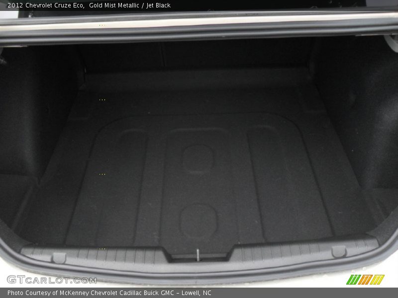  2012 Cruze Eco Trunk